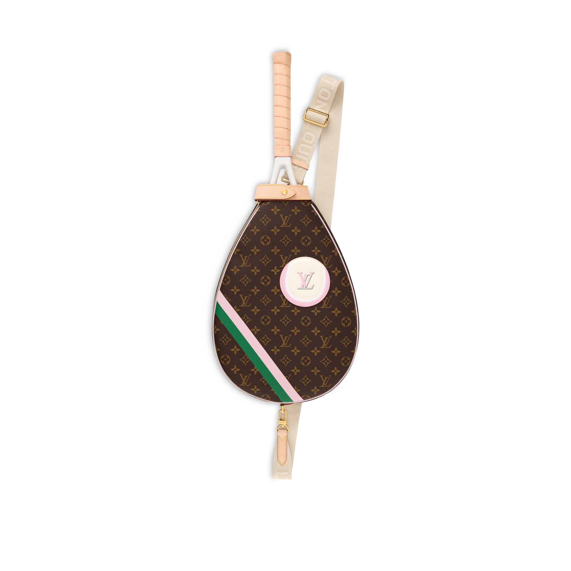 ✨✨✨さかな✨✨✨　ルイヴィトン　パース　ラウンドファスナー Suzanne Racket Pouch S00 - Sport and Games GI1415 | LOUIS VUITTON